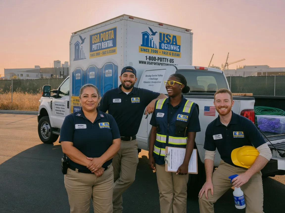 Portable Toilet Rental company in Burlington, IN
