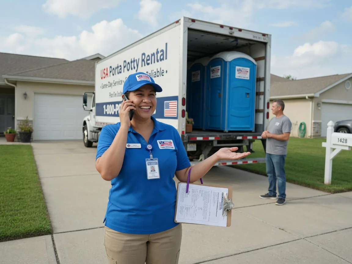 Portable Toilet Rental Burlington, IN FAQs